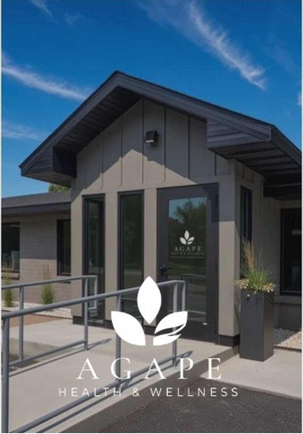 Agape Health & Wellness building